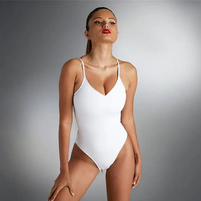 Lovemi - Bikini d'été dos nu String grande taille Sexy solide