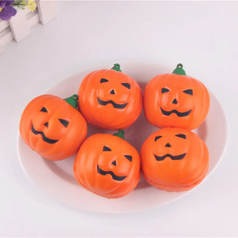 Lovemi - Simulation PU Halloween Pumpkin Model Decoration