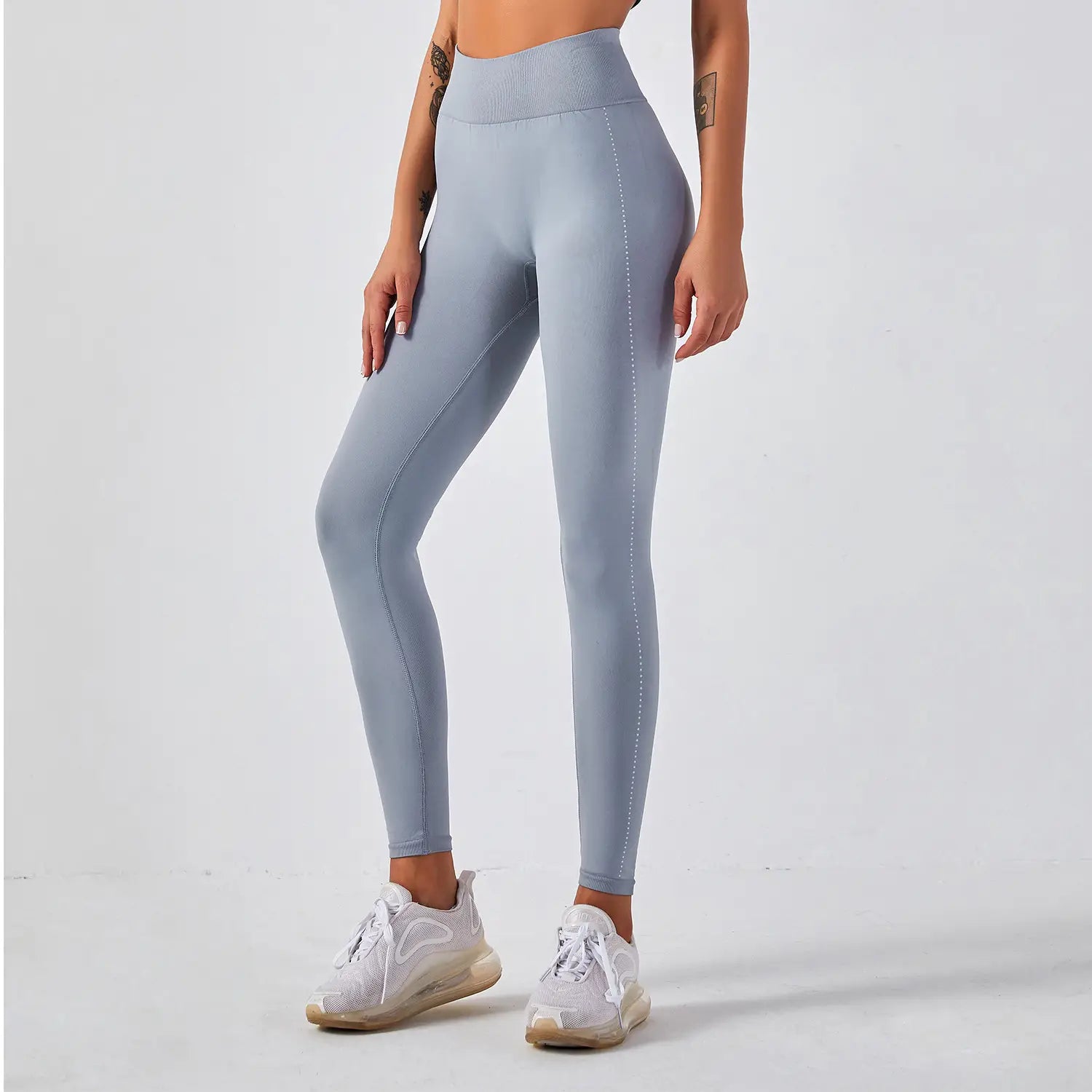 Lovemi - Pantalon de yoga moulant sans couture