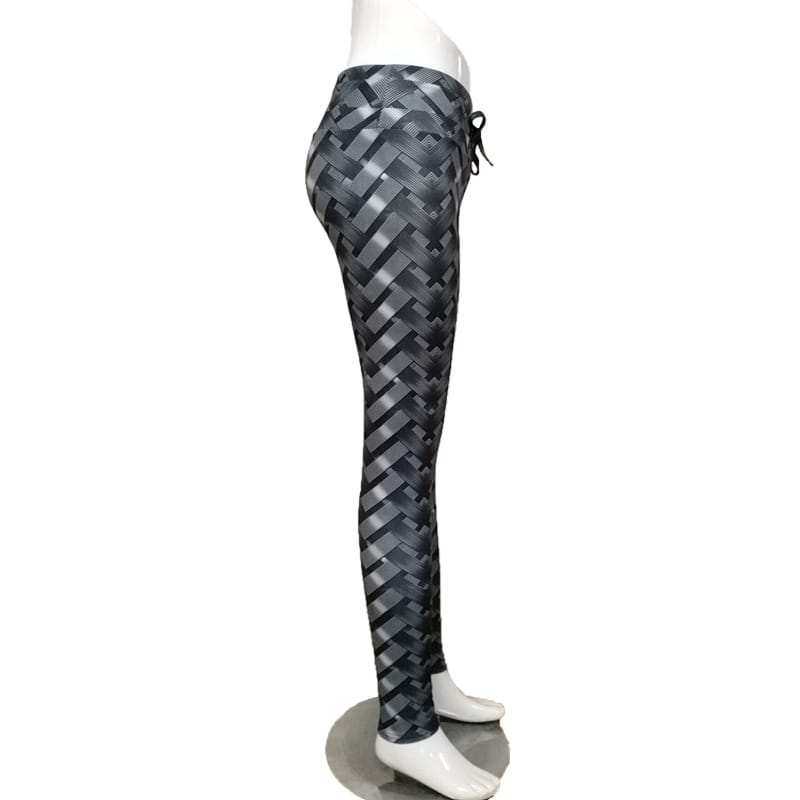 Lovemi - Pantalon de yoga amincissant avec pneus en métal Base Sports