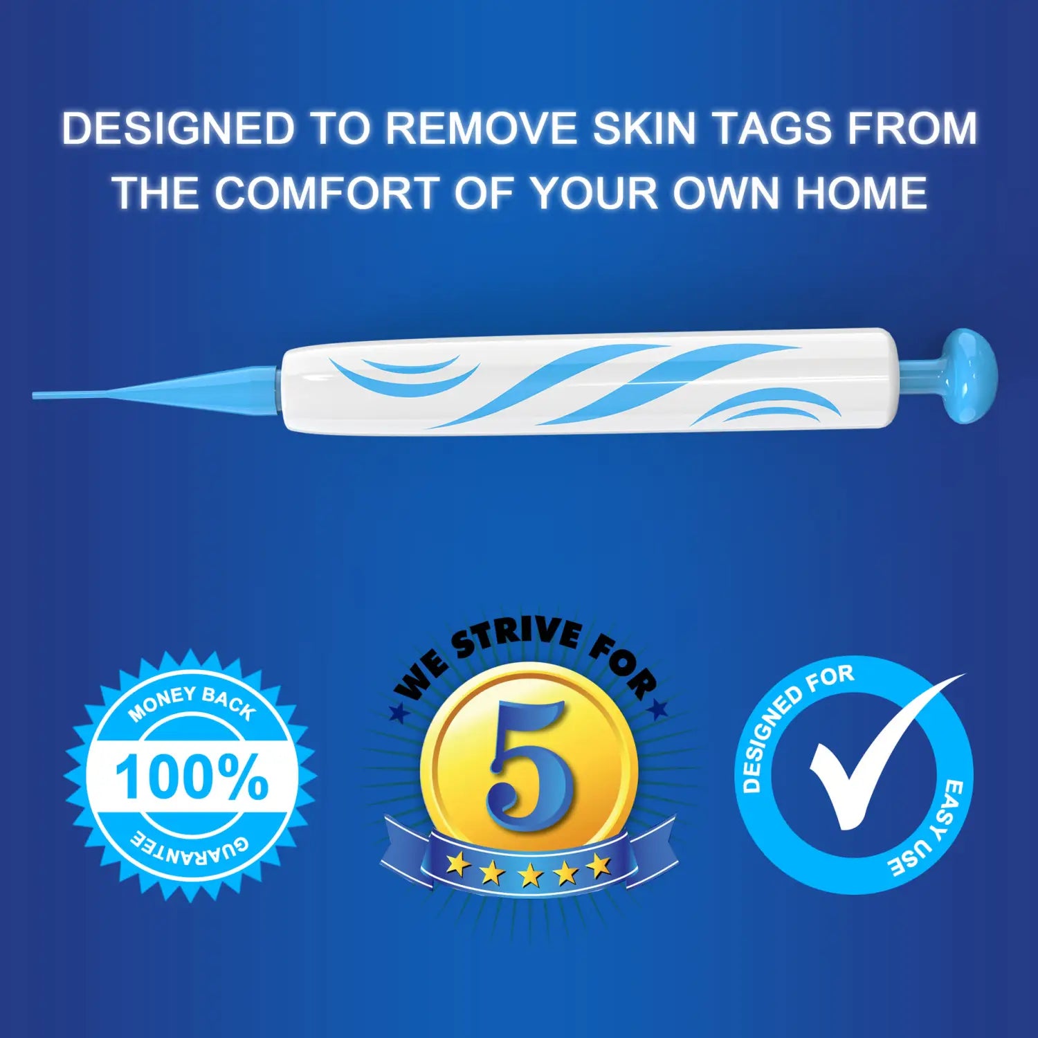 Lovemi - Skin Tag Removal Kit Home Use Mole Wart Remover