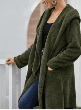 Lovemi - Double-sided fleece coat