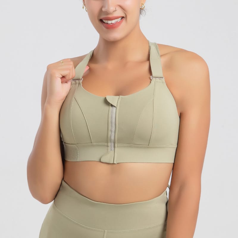 Lovemi - Wireless padded sports bra with high quality front