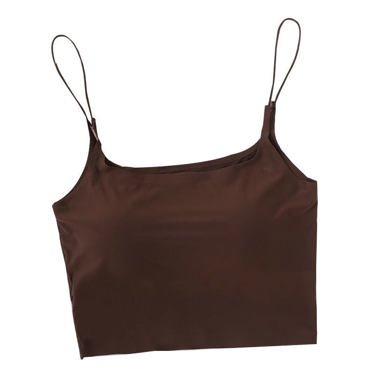 Lovemi - Female Student’s Vest Ice Silk Camisole Female