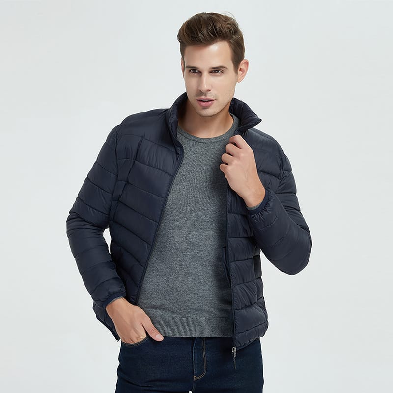 Lovemi - Fashion Men’s Thick Hooded Cotton Jacket