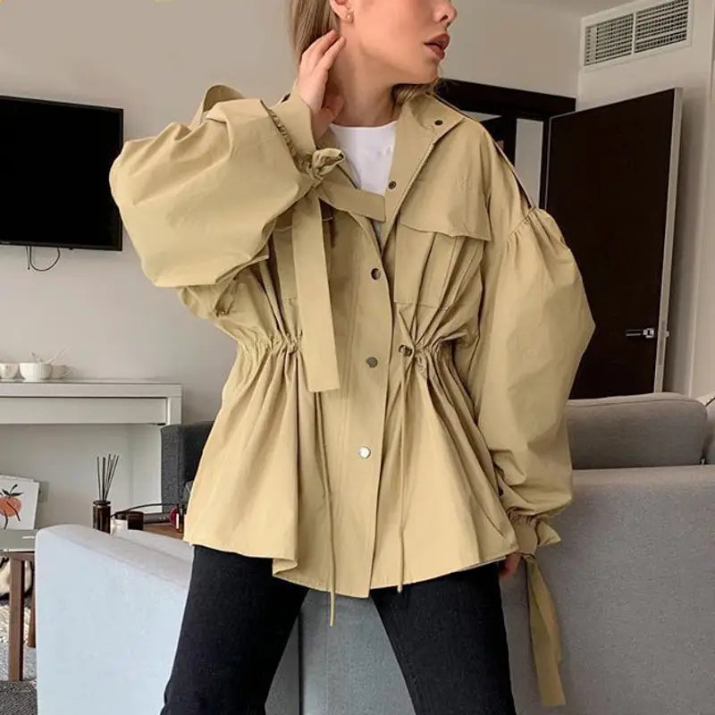 Lovemi - Trendy jacket casual jacket
