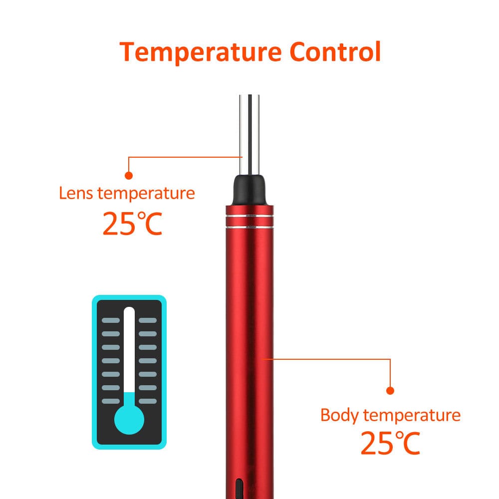 Lovemi – 3,9 mm kabellose WiFi-Ohrpick-Otoskop-Kamera