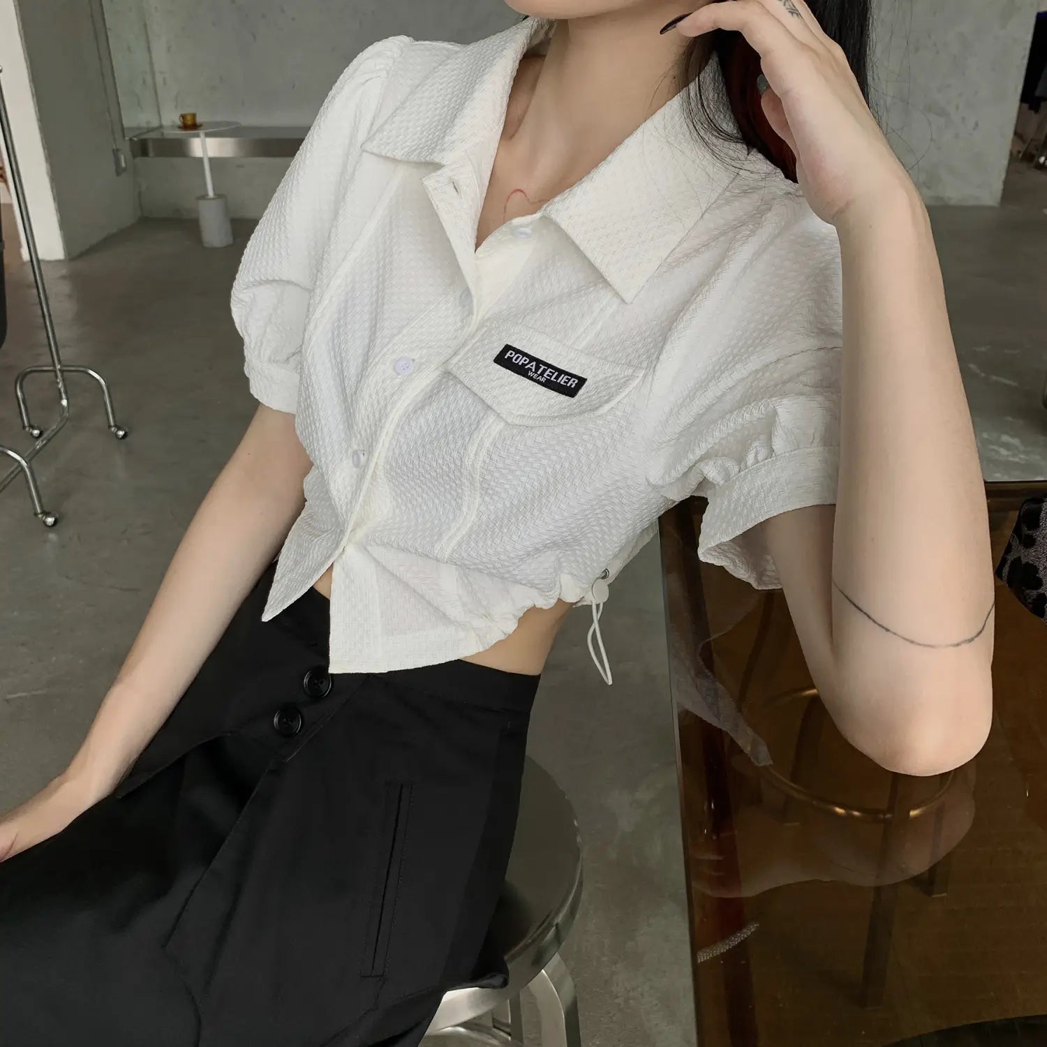 Lovemi - Women’s Summer Thin Short-sleeved Shirt