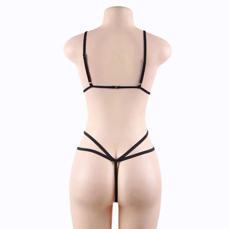 Lovemi - Large Size Erotic Lingerie Sexy One-piece Erotic