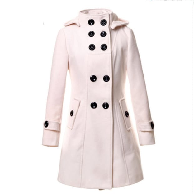 Lovemi - woolen coat