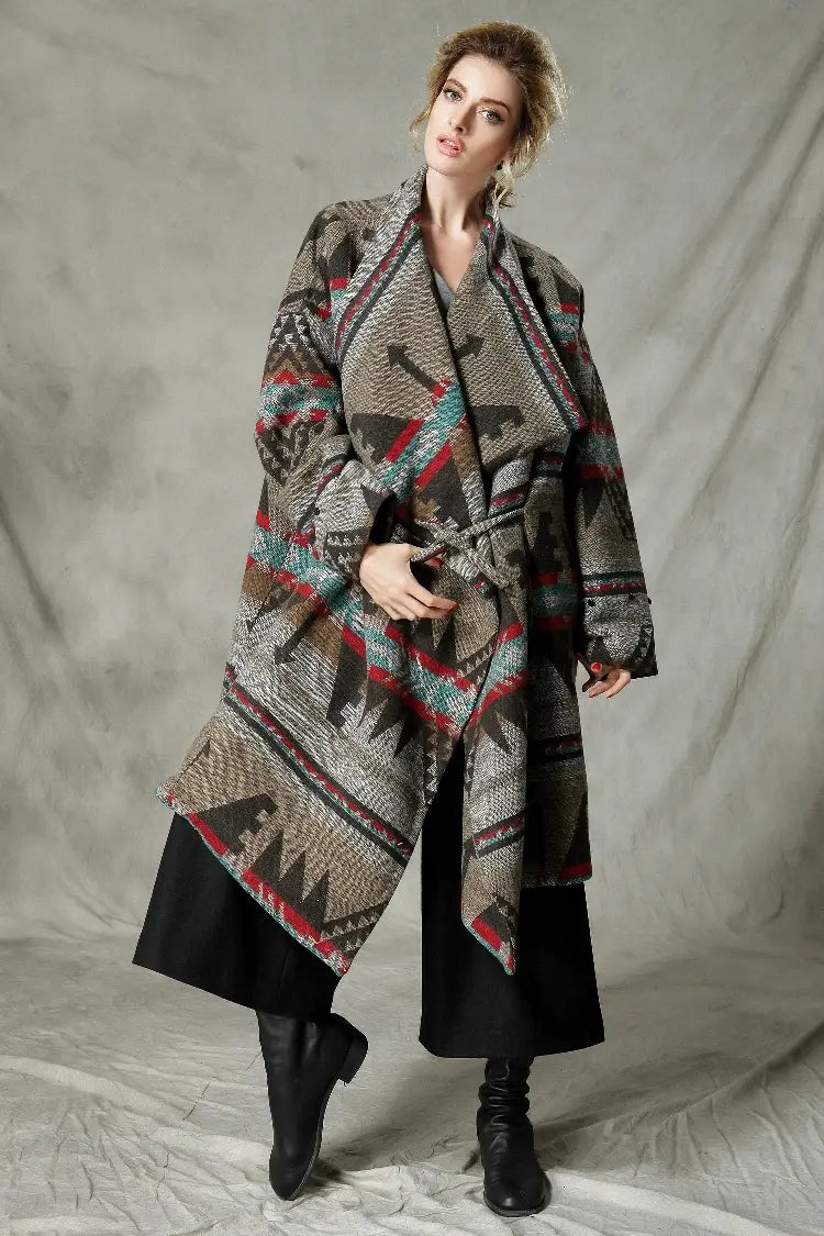 Lovemi - Independent design women’s autumn winter coat