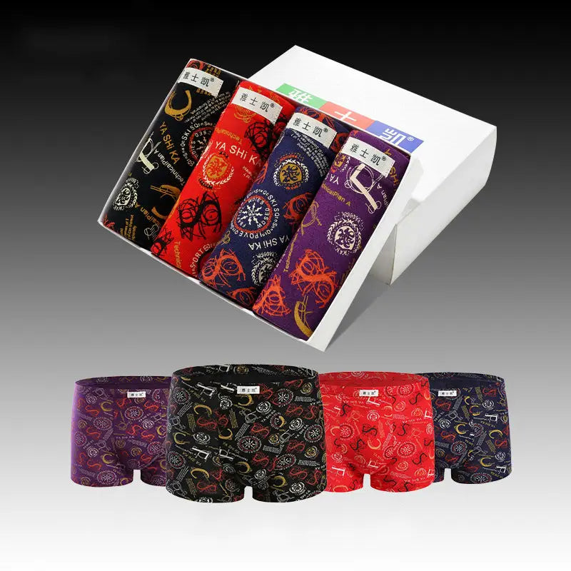 Lovemi - Boxers homme 4pcs