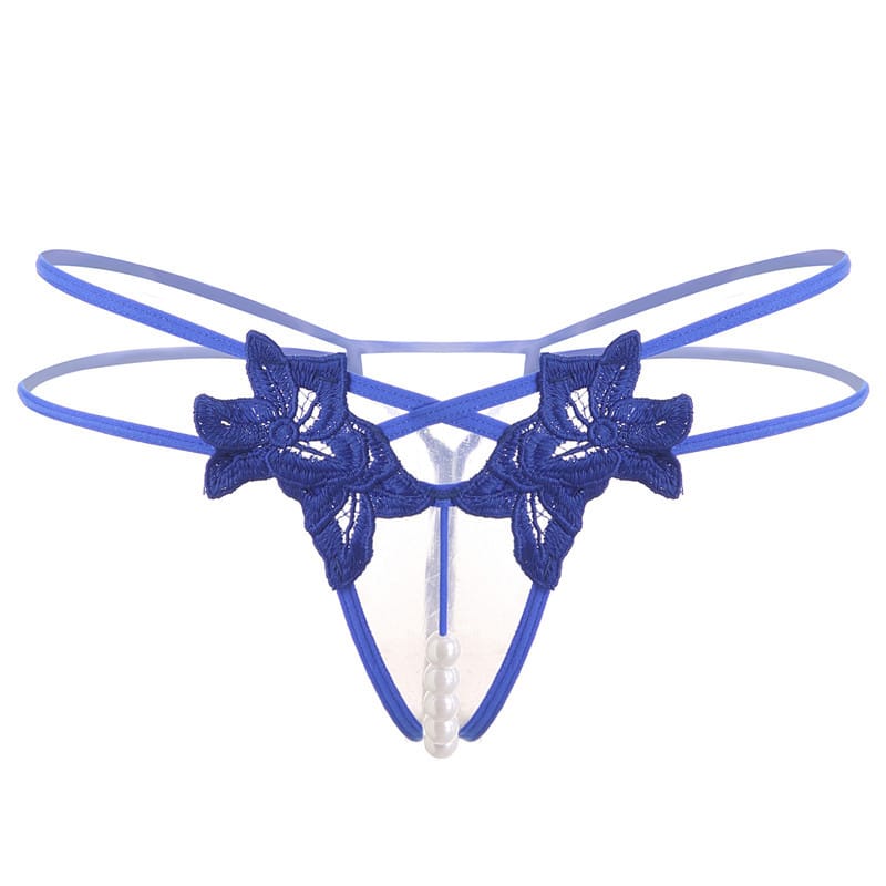 Lovemi - Erotic Lingerie Sexy Embroidered Women’s Thong