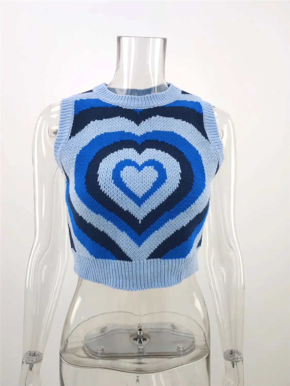 Lovemi - Gestrickte Tops Damen Tank Top Casual Sommer