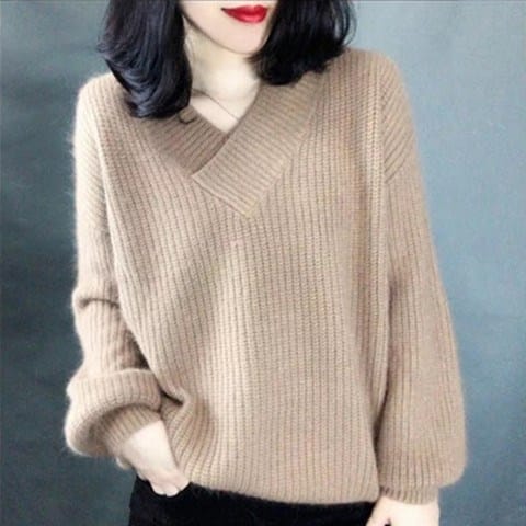Lovemi - Winter Sweater Women Warm Oversized Pullovers