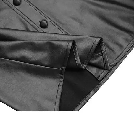 Lovemi - Women’s leather jacket Coat