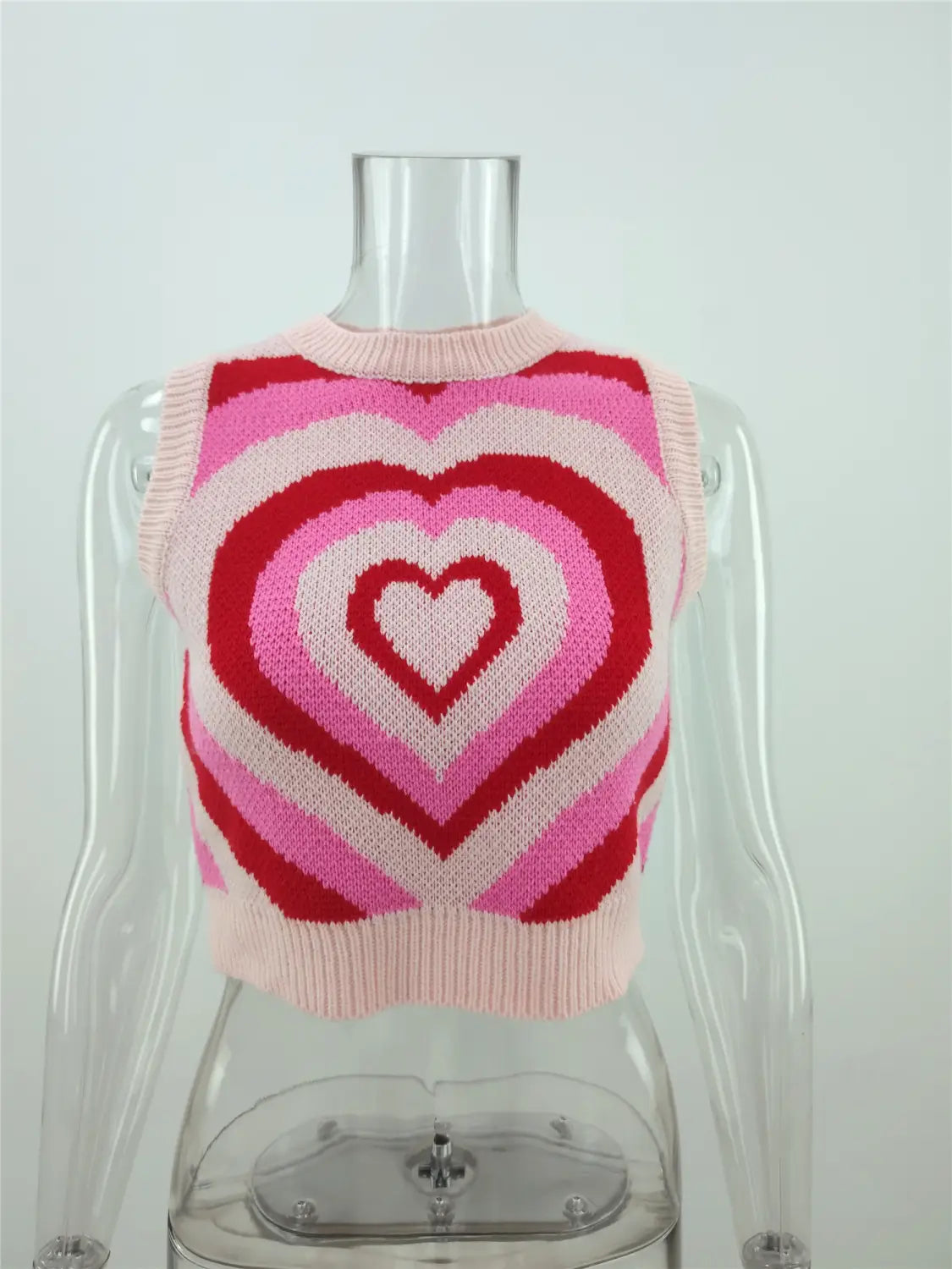 Lovemi - Gestrickte Tops Damen Tank Top Casual Sommer