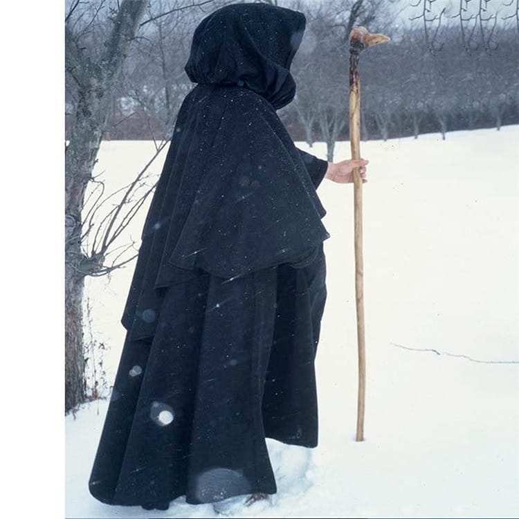 Lovemi - Long sleeve wizard wizard cloak