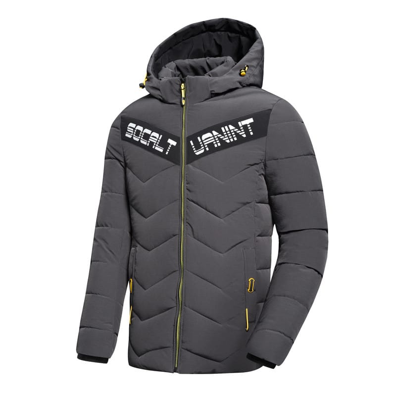 Lovemi - Casual hooded down jacket