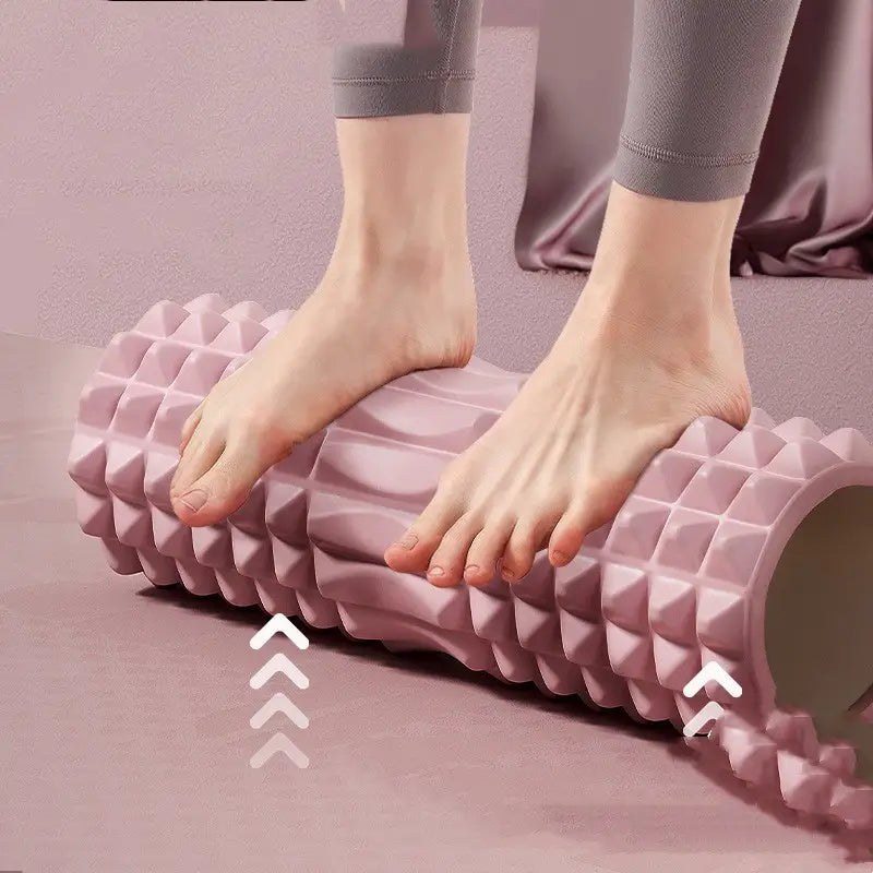 Lovemi - Rouleau à tige en mousse Mace Fournitures de yoga Arbre de massage