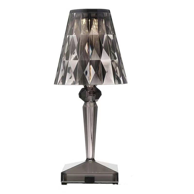 Lovemi - Lampe de table décorative rechargeable en cristal de diamant