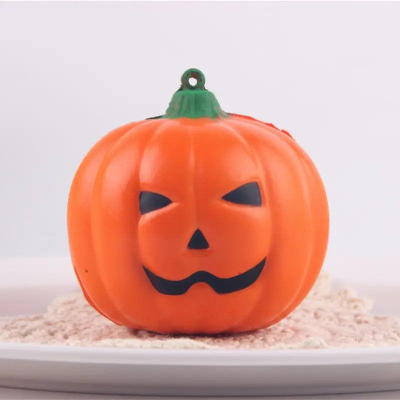 Lovemi - Simulation PU Halloween Pumpkin Model Decoration