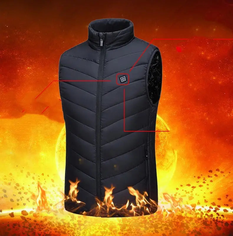 Lovemi - USB interface smart heating vest for men and women