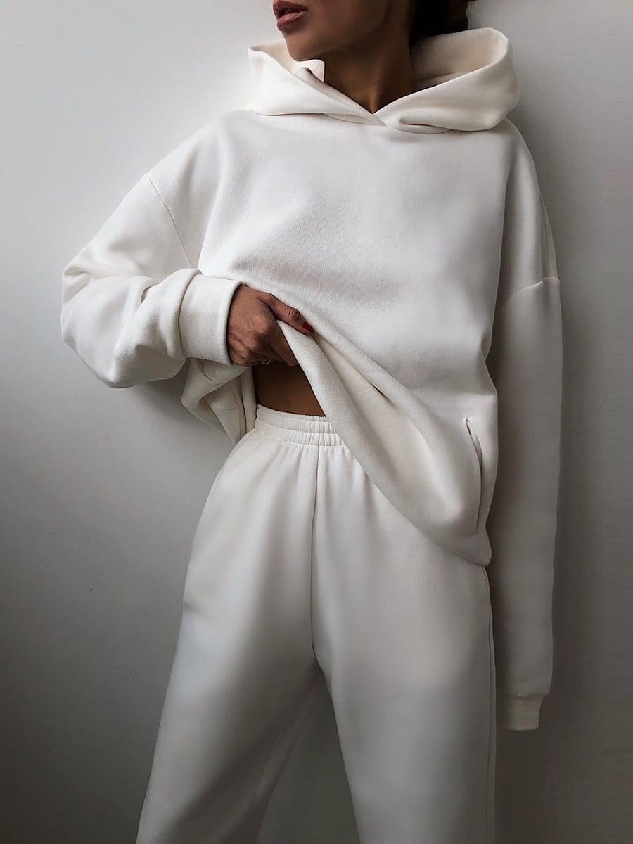 Lovemi - Spring Cross-border Women’s Casual Hooded Sweater