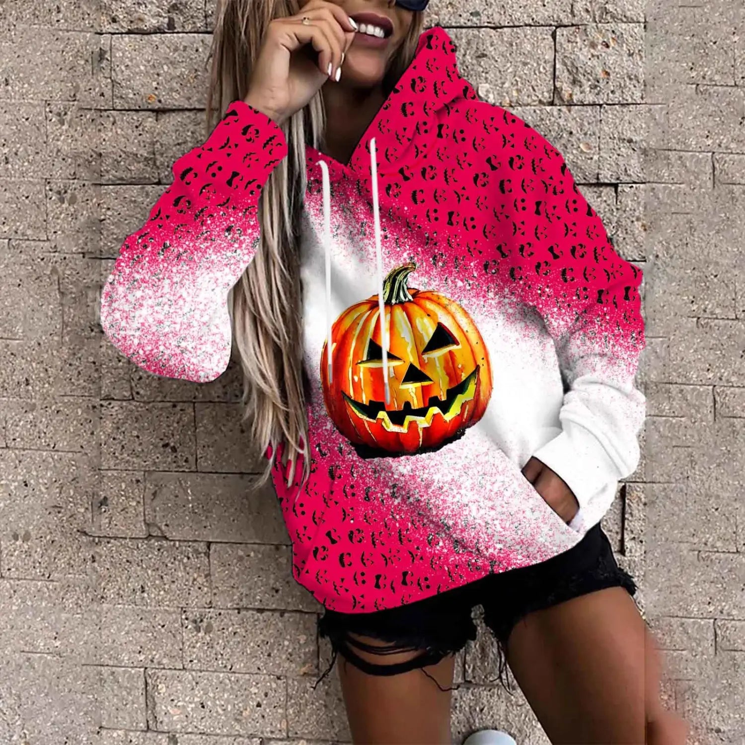 Lovemi - Women’s Fashion Halloween Padded Sweater
