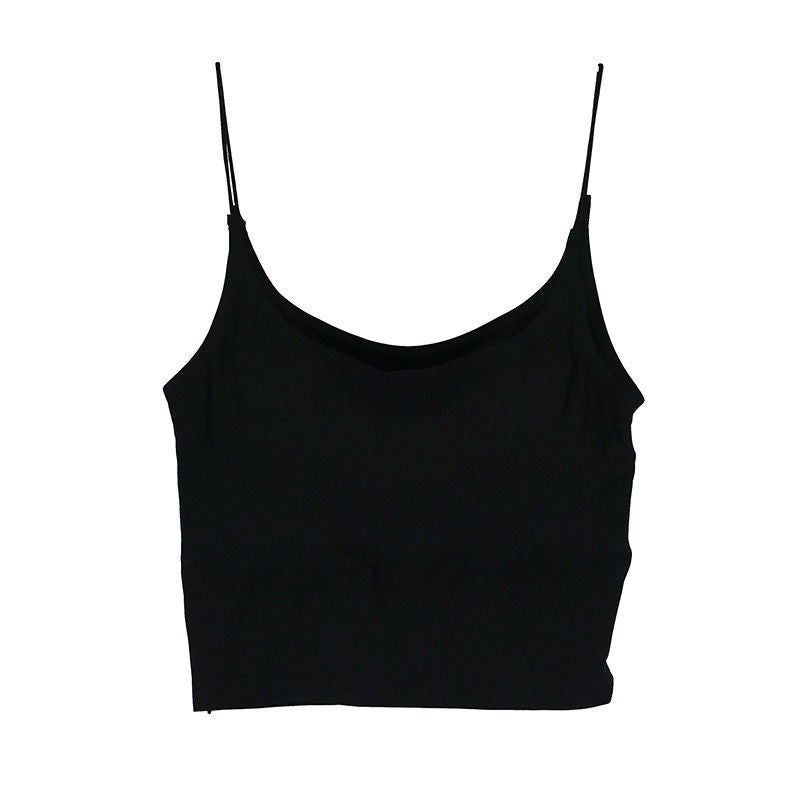 Lovemi - Female Student’s Vest Ice Silk Camisole Female