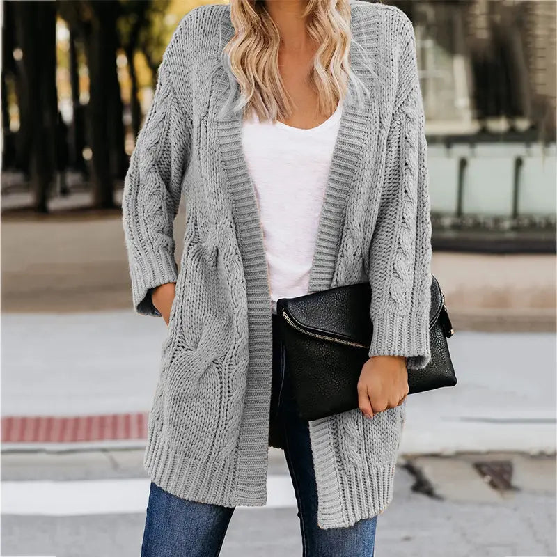 Lovemi – Strickjacke für Damen, New Qiu Dong, große Yards