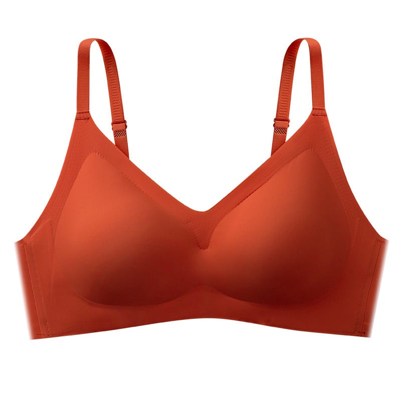 Lovemi – Gepolsterter, tiefer V-Dessous-Yoga-Fitness-Sport-BH