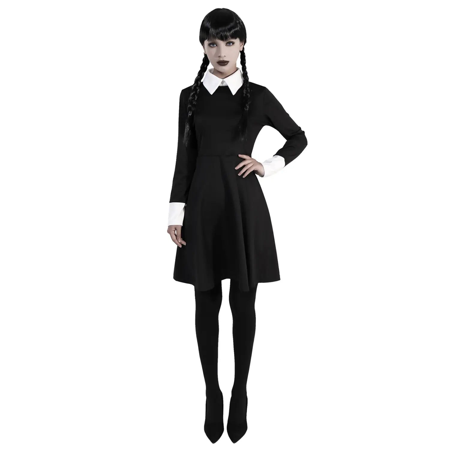 Lovemi - Women’s Dark Retro Dress Halloween