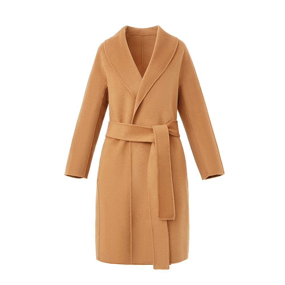 Lovemi - Long woolen coat