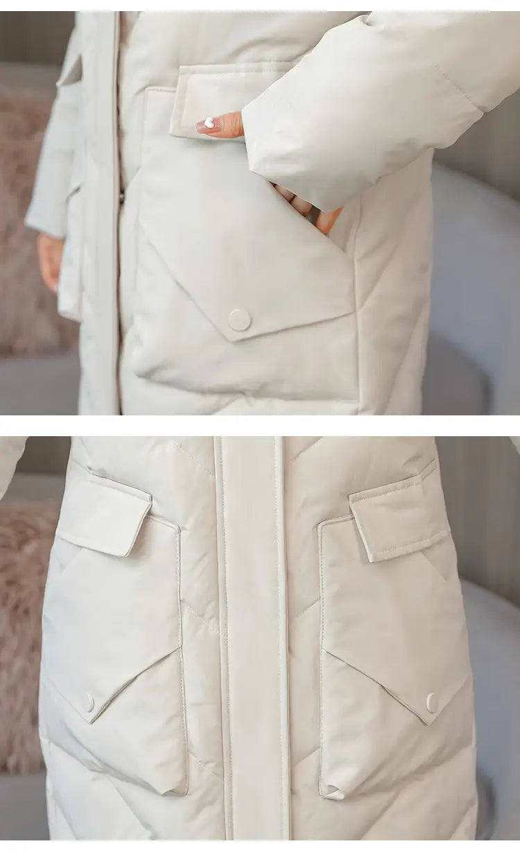Lovemi – Temperament Slim Damen-Jacke in warmer, reiner Farbe