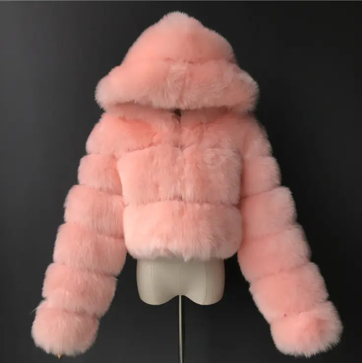 Lovemi - New Winter Faux Fur Coat for Women