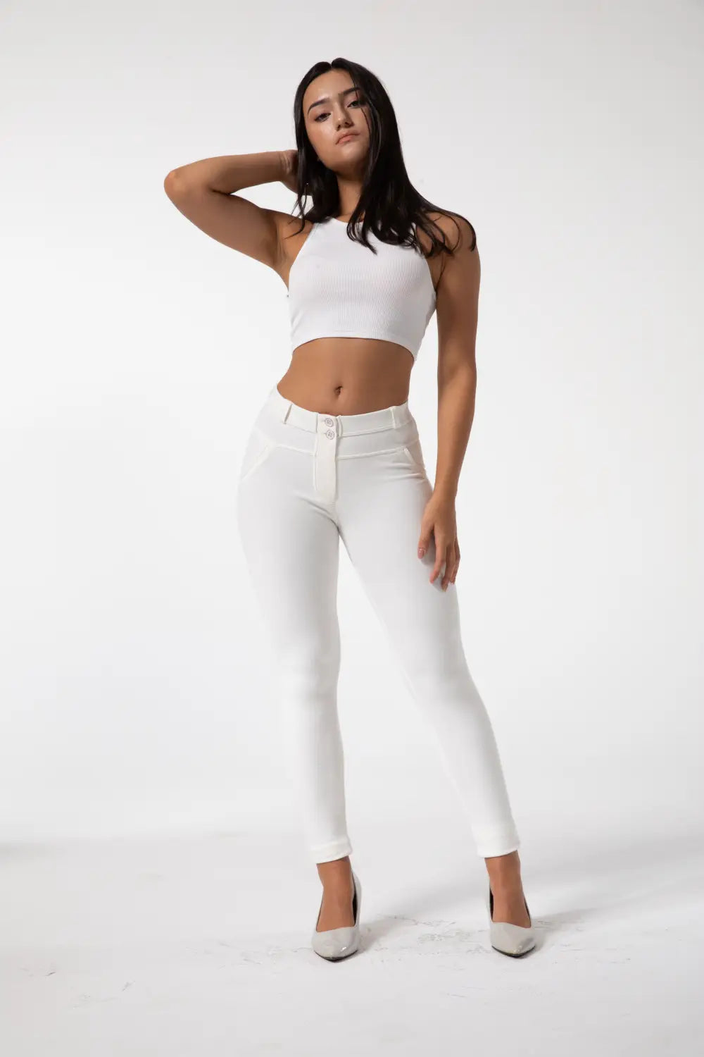 Lovemi - Shascullfites Melody Cotton Shaping Leggings Booty