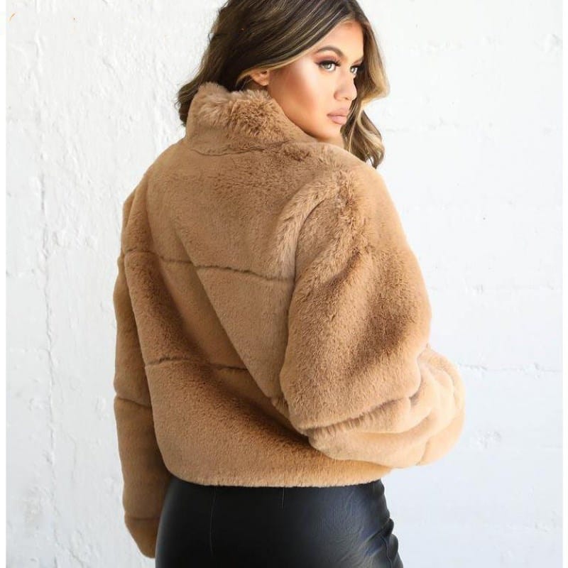 Lovemi - Ladies winter zip-up thermal jackets