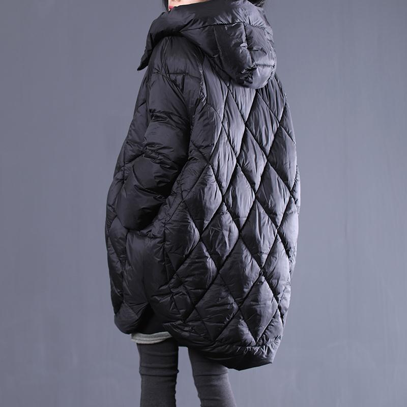 Lovemi - Mid-length hooded cotton jacket