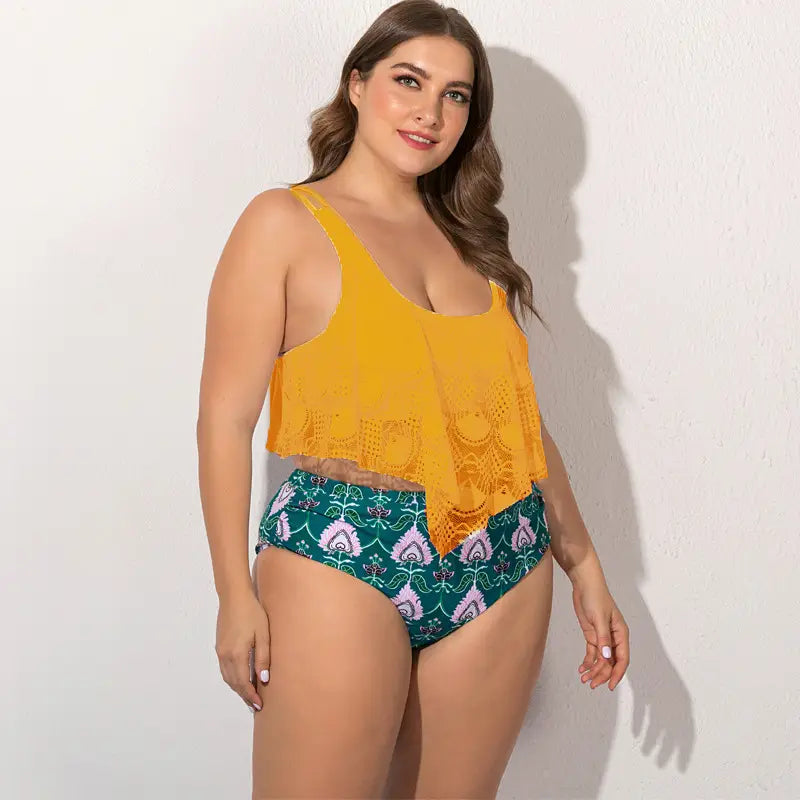 Lovemi - Bikini fendu grande taille pour femme