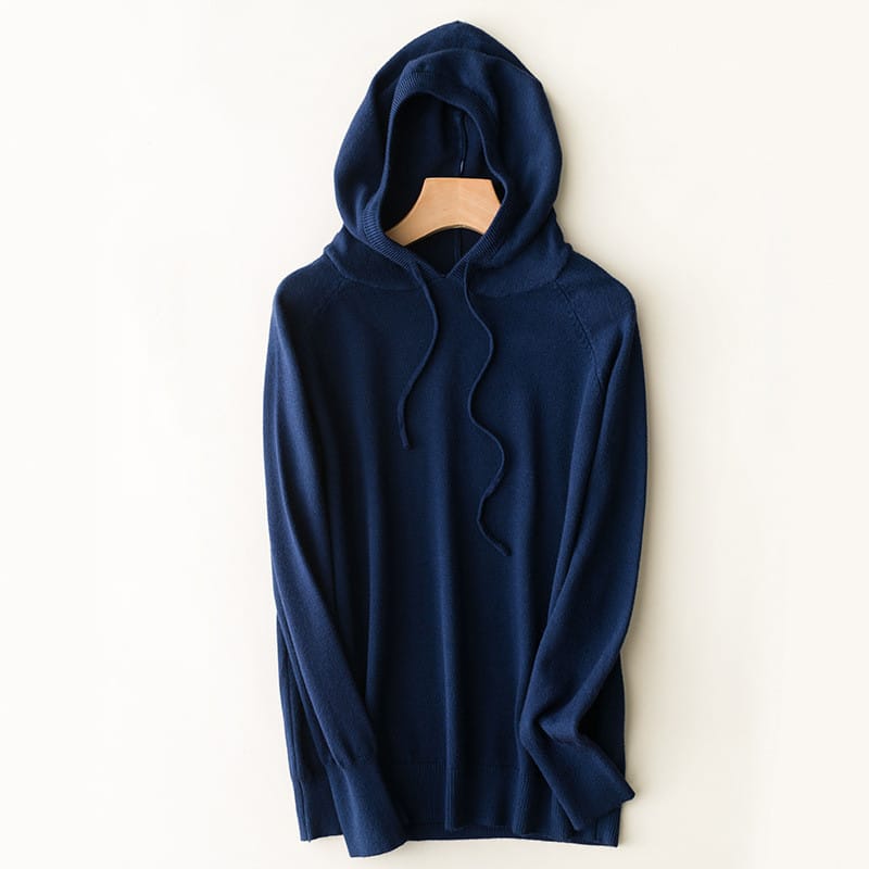 Lovemi - Spring and autumn hooded sweater women pullover