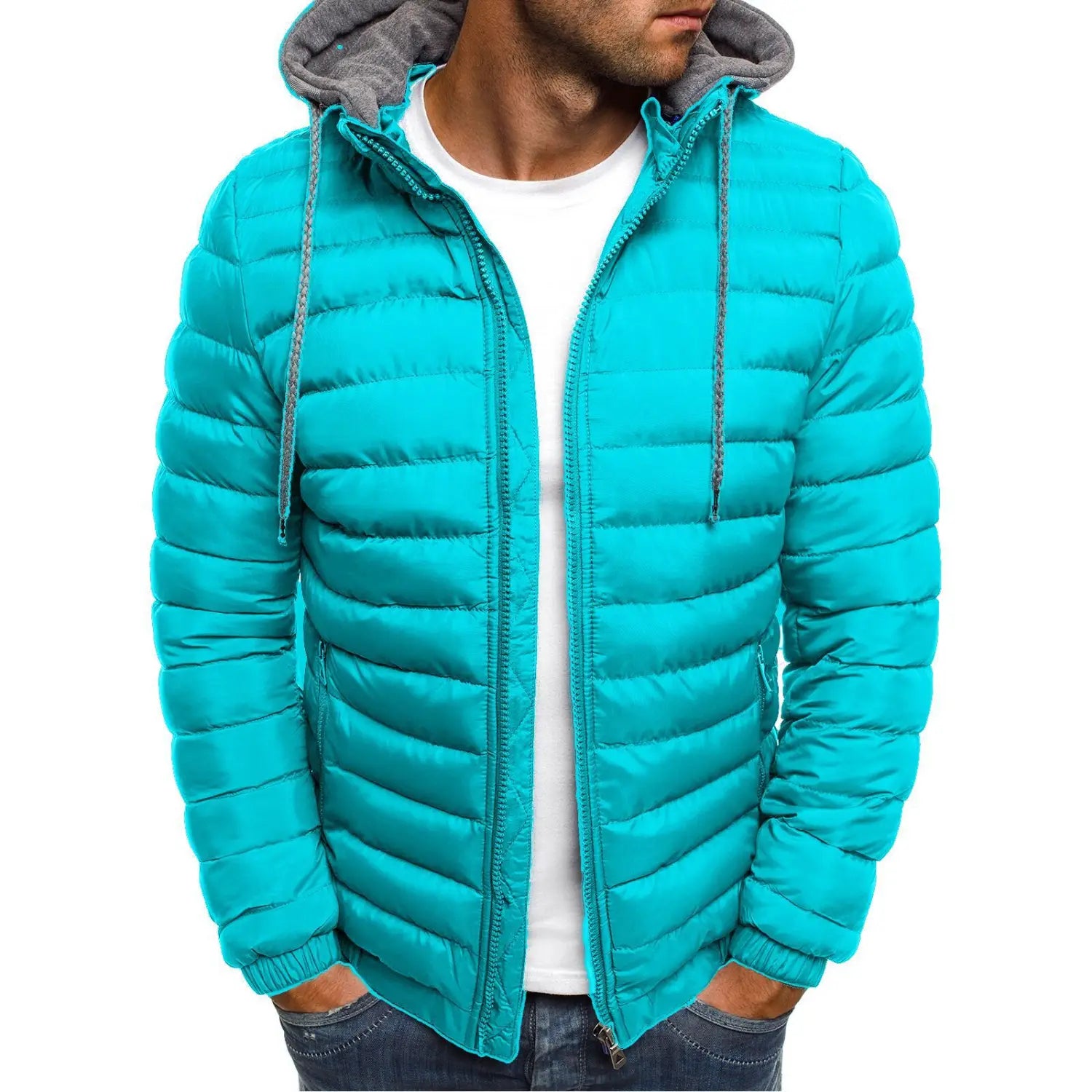 Lovemi - Warm Hooded Casual Cotton Jacket