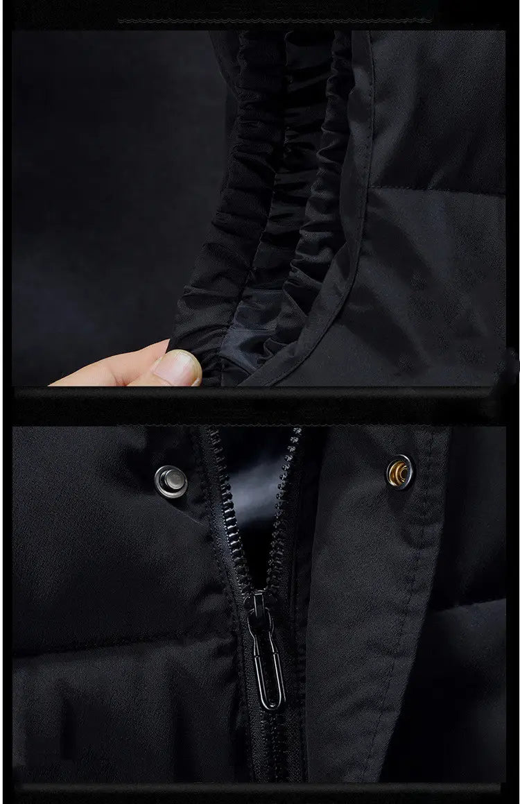 Lovemi - Veste nouveau style et manteau rembourré en velours