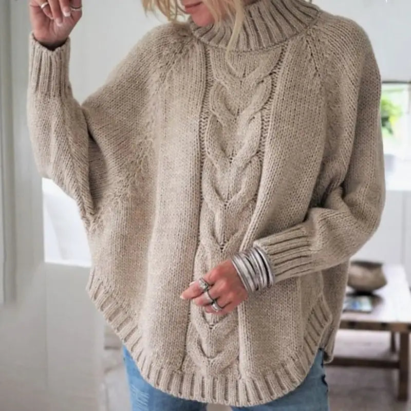 Lovemi – Pullover-Pullover für Damen, lockerer Pullover