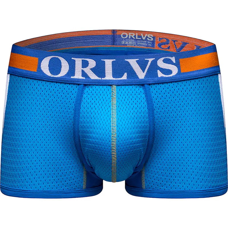 Lovemi - Boxer pour homme taille basse élastique Hip-Lift Boxer