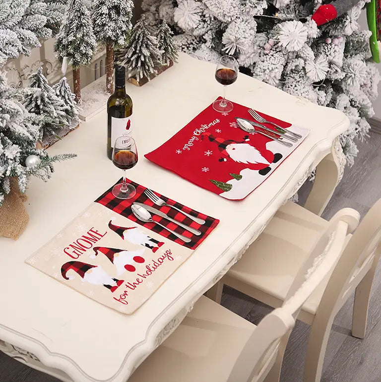Lovemi - Christmas Placemat Family Table Atmosphere