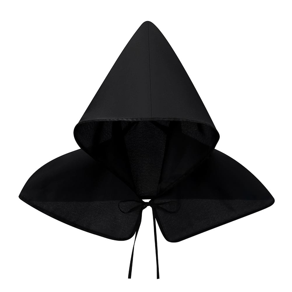 Lovemi - Halloween Hood Cloak Medieval Plague Bird Mask