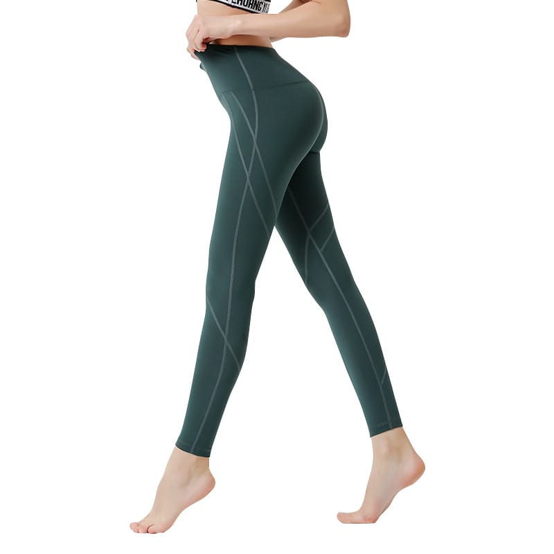 Lovemi - Fitness pants women stretch tight yoga pants