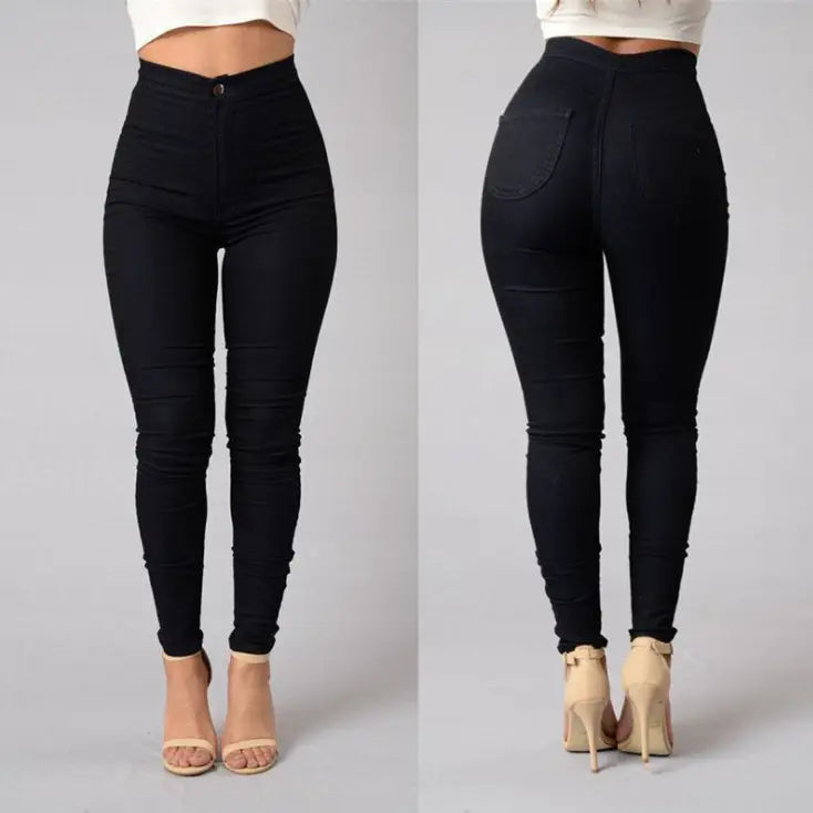 Lovemi - Sexy Casual Fashion Multi-Color Slim Slimming Pants