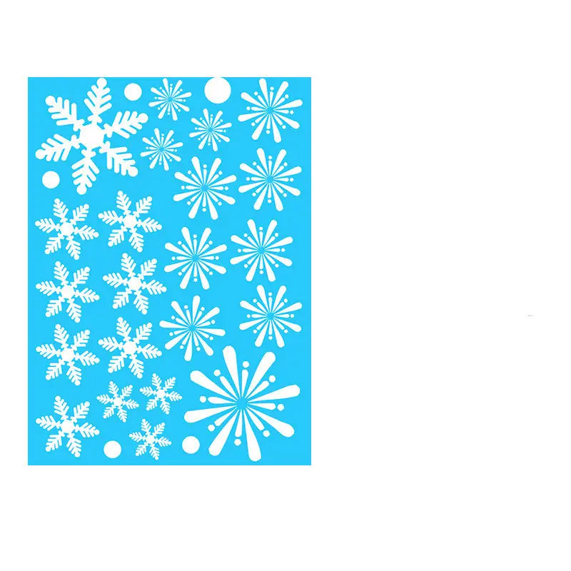 Lovemi - Christmas Stickers Wall Stickers Static Window